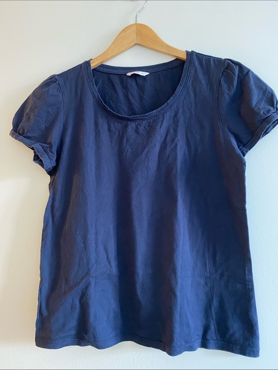 Uniqlo Tops - 🌸🌼3 for $12🌸🌼 Uniqlo Navy Short Sleeve Women's Tee